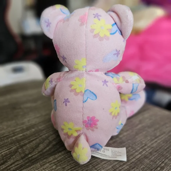 Preloved Small Beanie Barbie Bear - Picture 3 of 4